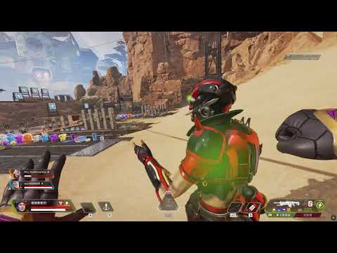Apex Legends 專注踢踏舞