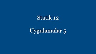 Statik 12