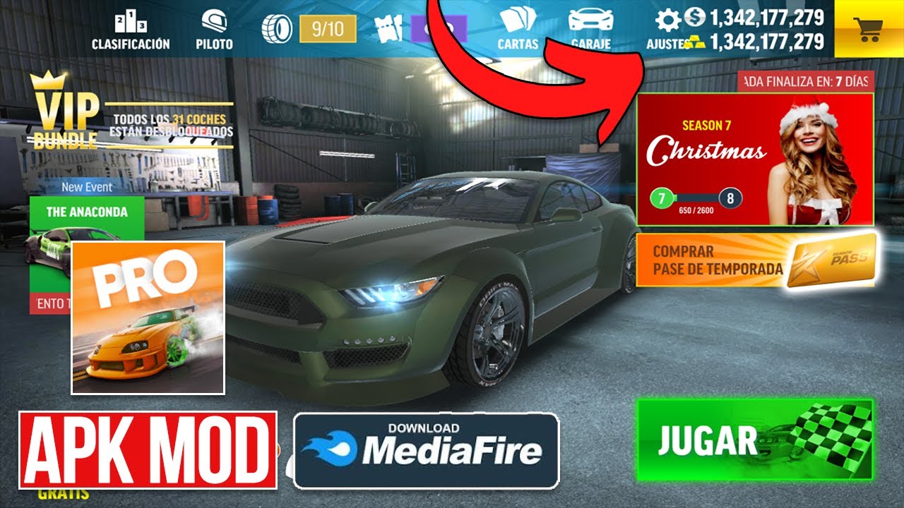 Download Drift Max Pro (MOD, Unlimited Money) 2.5.9 FREE (APK