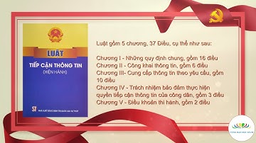 Luật tiếp cận thông tin