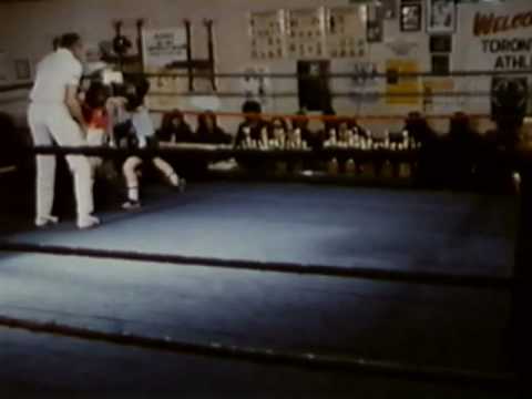 Toronto Newsboys Boxing Club - 1984 - Mark Simmons 10 years old