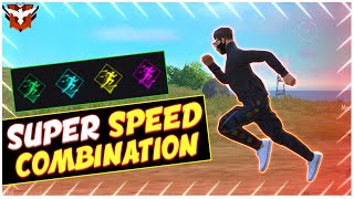 Best Character Combination | CS Best Character Combination| How To increase movement speed free fire screenshot 3