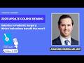 Update Course Rewind 2025: Robotics in Pediatric Surgery: Which indications benefit the most?