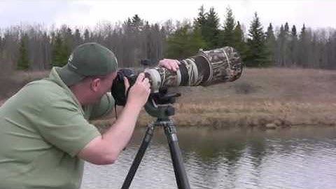 BWG-Pro Gimbal Tripod Head video Review