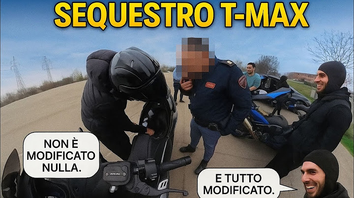 DID THEY SEIZE MY TMAX? 😱 Here's what happens with a TMAX THAT'S TOO MODIFIED 😈