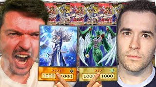 We Opened YUGIOH DUELIST PACK - Then We Duel! | Ft. @rhymestyle ​ screenshot 3