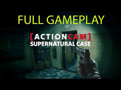 ActionCAM: Supernatural Case | Full Gameplay Walkthrough