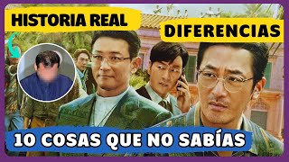✨ NARCOSANTOS what you DID NOT KNOW | Suriman's government would sue the producers of the series?