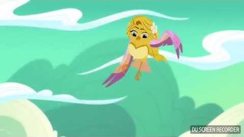 New tangled the series song View from up here|episode 5 Freebird