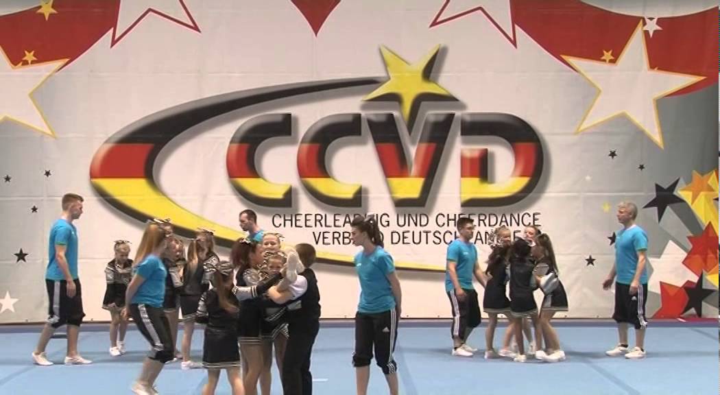 RMOst2015 - Rokking Mini Panthers - Peewee Cheer Level 2