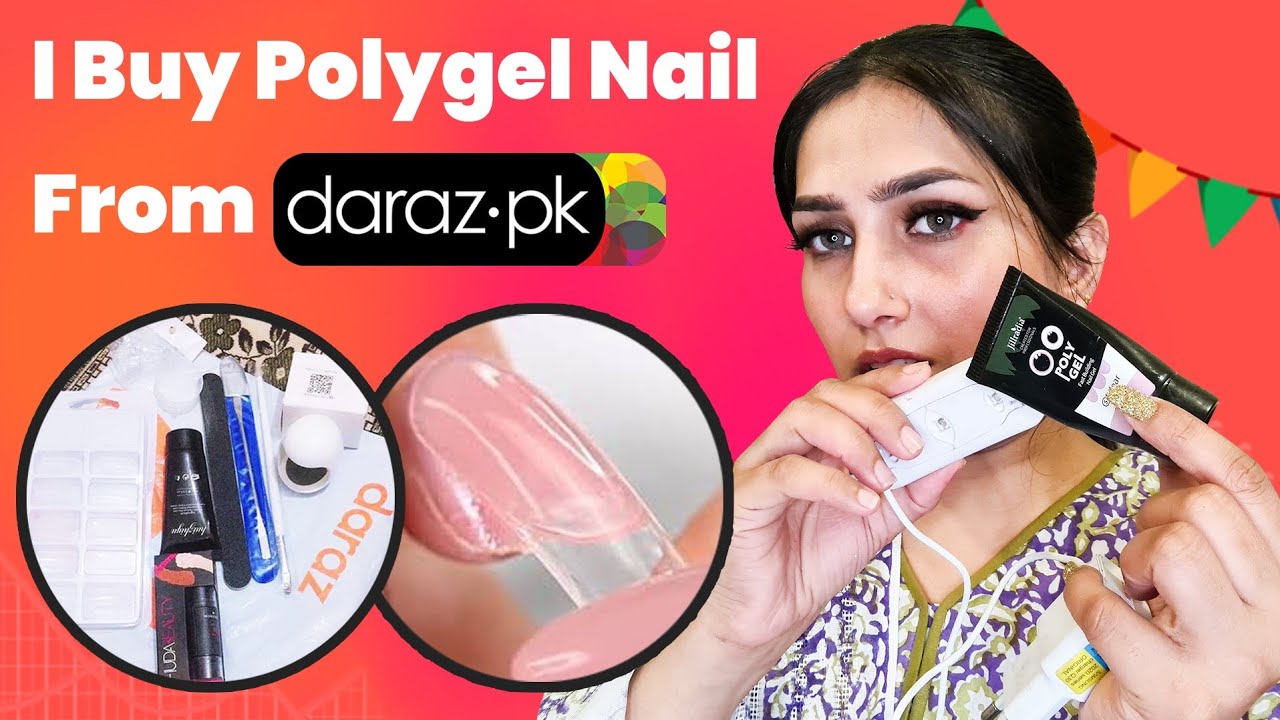 Polygel Nail At Home I Bought Polygel Nail Kit Buying From Daraz