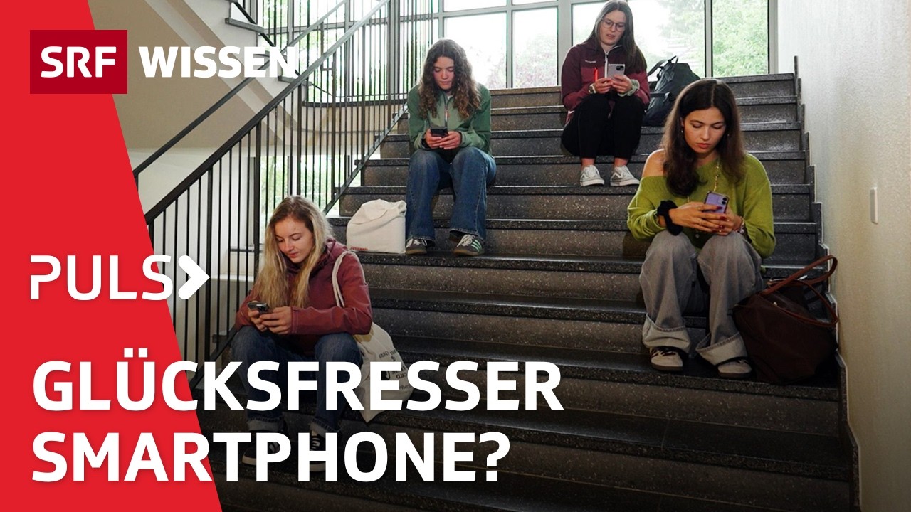 Ständig am Handy: Hilft Jugendlichen nur noch ein Smartphone-Verbot? | Puls | SRF Wissen