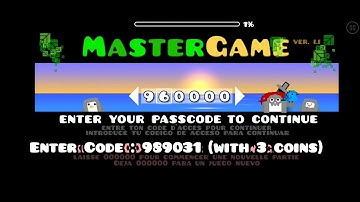 Free Medium Demon | "MasterGame" by Serponge (All Coins) | 100% | Geometry Dash