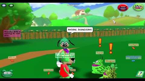 Random Toontown Dusty Toon