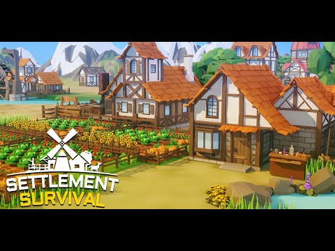 Видео: Settlement Survival # 2 ( Экстремальная сложность )
