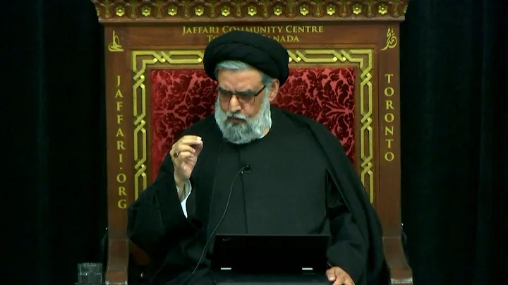 Social Media & Sanctity of a Mu'min; Public Sin Vs Private Sin - Maulana Syed Muhammad Rizvi