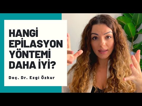 Video: Editörler test ediyor: hangi epilasyon yöntemi daha etkili