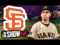 Cy young winner joins the giants for opening day  mlb the show 24 giants franchise mode  ep 2 s1