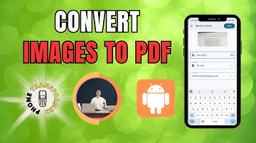 How to Make a Picture to a PDF on Android in 2025