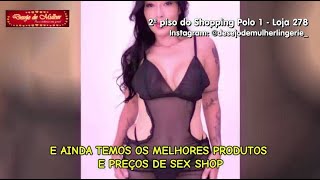 CHOQUE DE PREÇOS NA DESEJO DE MULHER! Lingerie por R$ 3,99 reais no Shopping Polo 1 Madureira - RJ