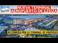 NUEVA TERMINAL AEROPUERTO EZEIZA 🇦🇷✈️ BUENOS AIRES - RECORRIDA TOTAL 🤔 🛄