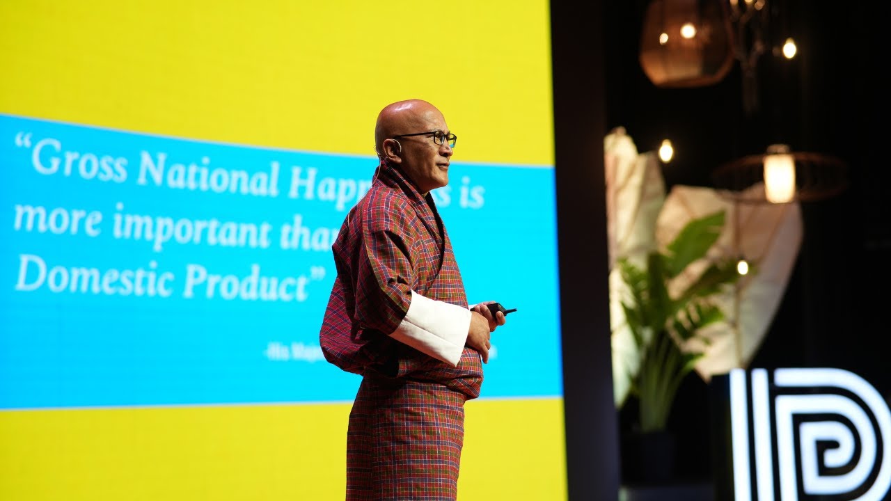 Session 1 Keynote - Gross National Happiness by Mr. Lhatu