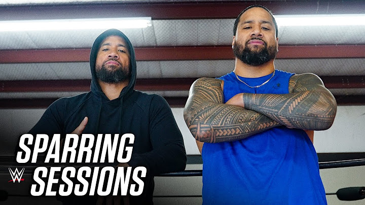 The Usos train for Bloodline Civil War vs. Roman Reigns & Solo Sikoa: WWE Sparring Sessions