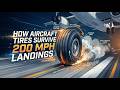 Why Airplane Tires Don’t Explode on Landing 🤯