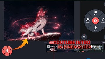 How To Make Wolf Intro In Kinemaster || Intro Kaise Banaye || Sahil With Tech