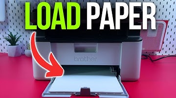 How to Load Paper in Your Brother DCP-1510E Printer - Quick & Easy Guide