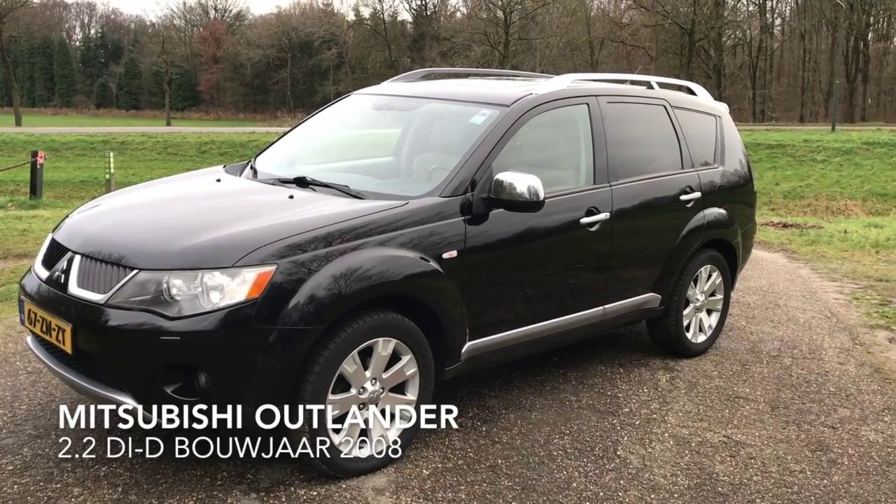 Mitsubishi Outlander 2.2 DID 2008 Instyle Business Plus