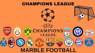 Marble Football / Champıons league matches 🏆🏟️⚽️