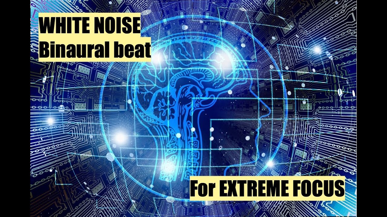 Advanced Focus & Memory White Noise and Gamma 14Hz Binaural Beats for Study & Productivity 1 hour