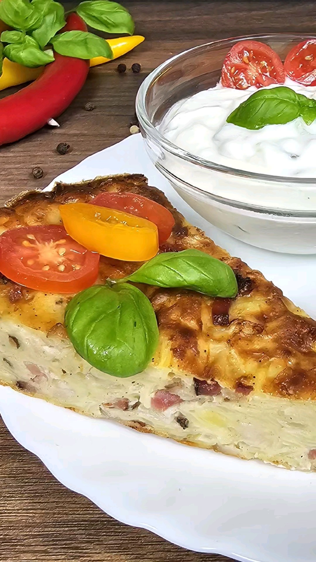 Knuspriger Reibekuchen Kartoffelkuchen aus dem Backofen ...
