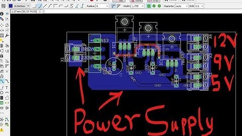 How to make a Circuit and PCB on Autodesk Eagle 2019
