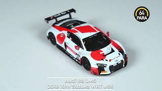 Para64 164 Diecast Model Audi R8 Lms Suzuka Wrt