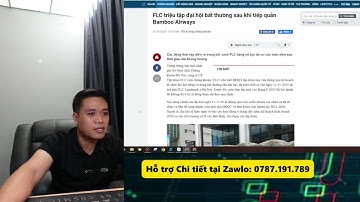 FLC tiếp quản lại BAMBOO AIRWAY  Tín hiệu tốt, cổ phiếu FLC ROS có kỳ vọng gì