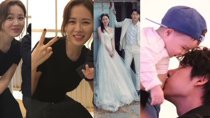 SWEET SON YE-JIN GREETED HYUN BIN IN PUBLIC! ITS THEIR 2ND ANNIVERSARY -  YouTube