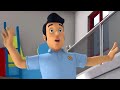 Fireman Sam US 🌟Elvis slips down the stairs 🔥Best Fireman Sam Rescues 🔥Kids Cartoons