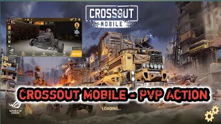 #เกมใหม่ Crossout Mobile - PvP Action เกมแต่งรถเอามาสู้กันสุดมัน!! screenshot 2