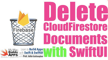 Ch. 8.15 Delete Data from Cloud Firestore using SwiftUI Snacktacular App