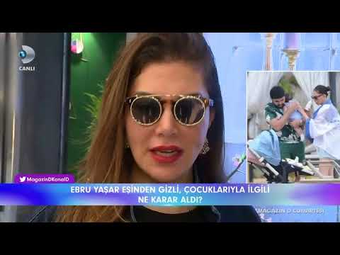 Ebru Yaşar Eşinden Gizli Çocuğuna Ne Yapmış