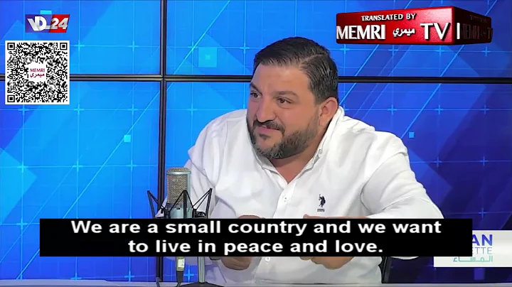 Lebanese Journalist Rami Naim: Lebanon Is a Peaceful Country, We Cannot Coexist with Hizbullah