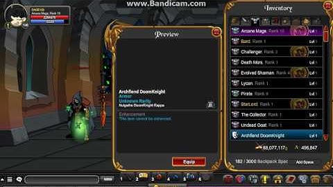 ONCLAX - how to get archfiend doomknight sets and miltonius sets.