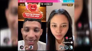 Rian Arifin vs Virginita full of laughter, the challenge is to knock on a stranger's hotel room d...