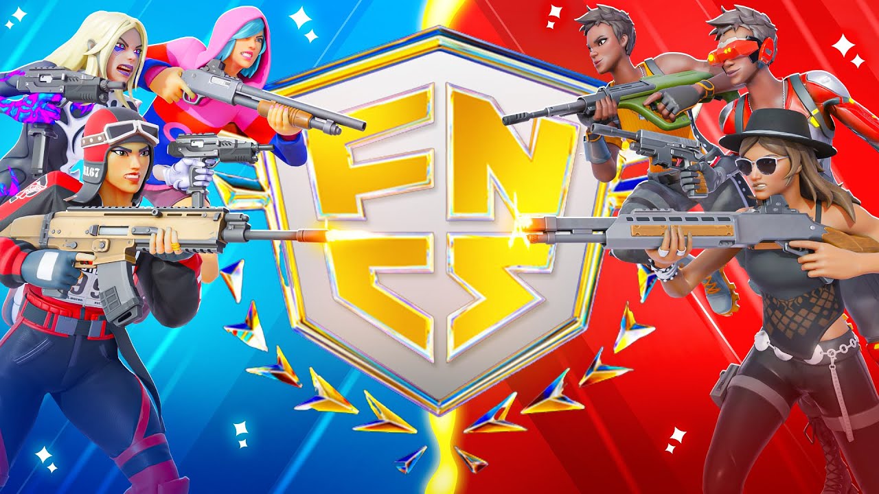 FORTNITE But We HOSTED FNCS?