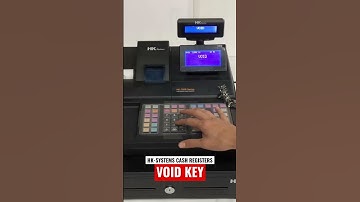 Using the VOID Key | HK Systems Cash Register Tutorials