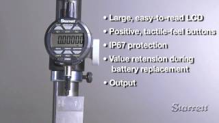 Starrett HD   2900 Series Electronic Indicators