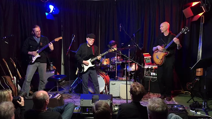 "Midland Crisis" Live at LoFaros | Phil Keaggy, Tony Levin, Jerry Marotta | The Bucket List