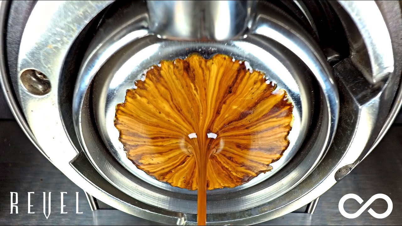 Watermelon Taffy Espresso! Revel Coffee - Ethiopia Wush Wush Extraction & Review